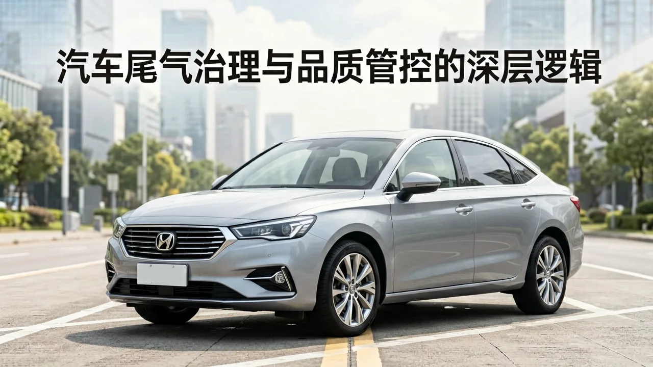 汽车尾气治理与品质管控的深层逻辑